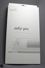 moshi、MacBook Pro 17-inchまで対応するポータブル冷却台「Zefyr Pro