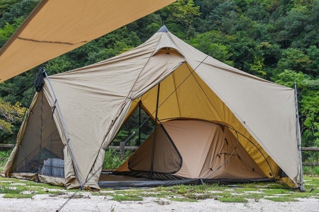 ゼクーLのインナーテントにTCルーテントファミリーがおすすめの理由