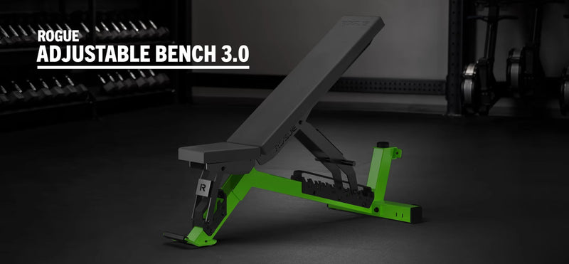 お取り寄せ商品）ROGUE アジャスタブルベンチ 3.0 [納期4-8ヶ月] — MBC