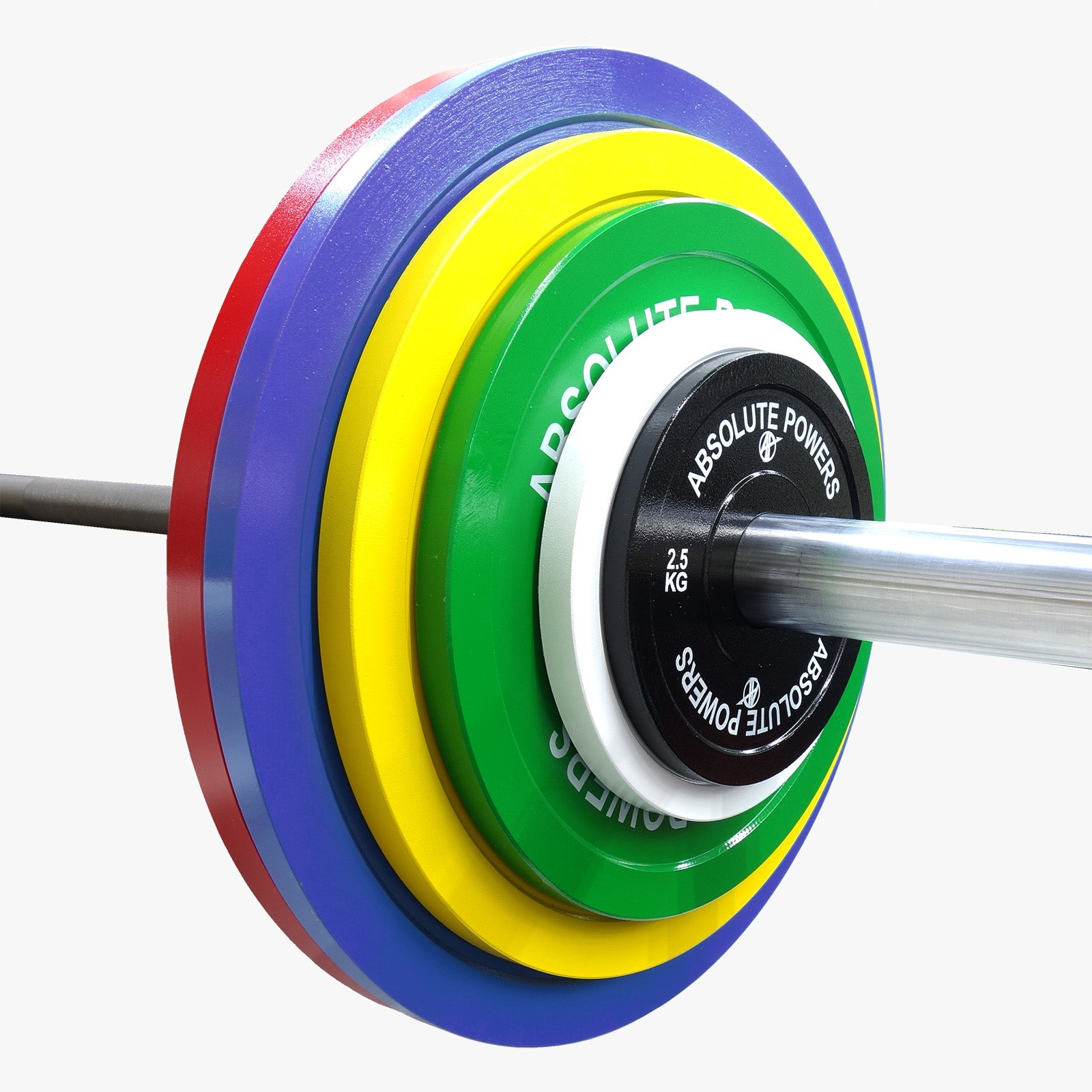 ABSOLUTE POWERS パワーリフティングプレート — MBC POWER SHOP