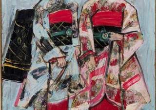 司馬遼太郎の“街道をゆく”の挿絵原画でも知られる須田剋太の没後30年を