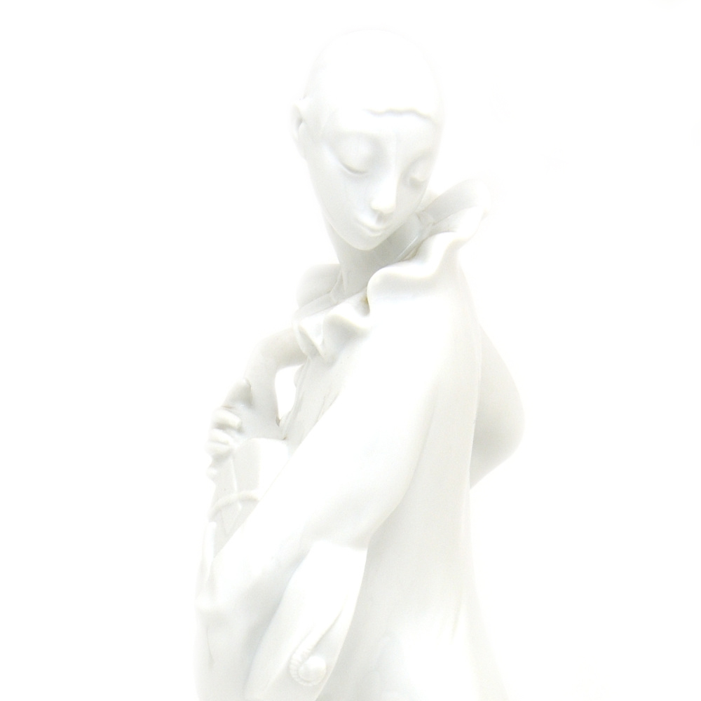 65%Off】 リチャードジノリ(Richard Ginori) 白磁人形(高さ：37.5cm