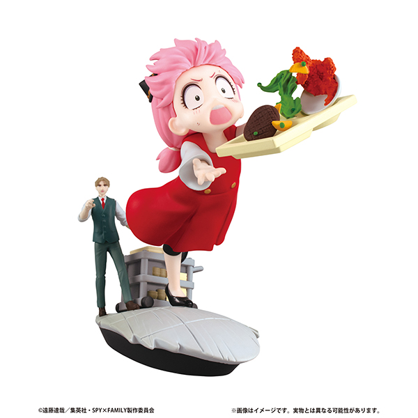SPY×FAMILY 箱入りSPY×FAMILY3｜商品情報｜メガトイ｜メガハウスの