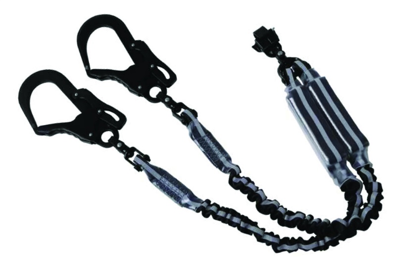 ダブルじゃばらランヤード オールアルミフック ペダルフック