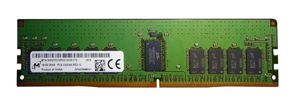 MTA18ASF2G72PDZ-3G2 Micron 16GB DDR4 PC25600 Memory