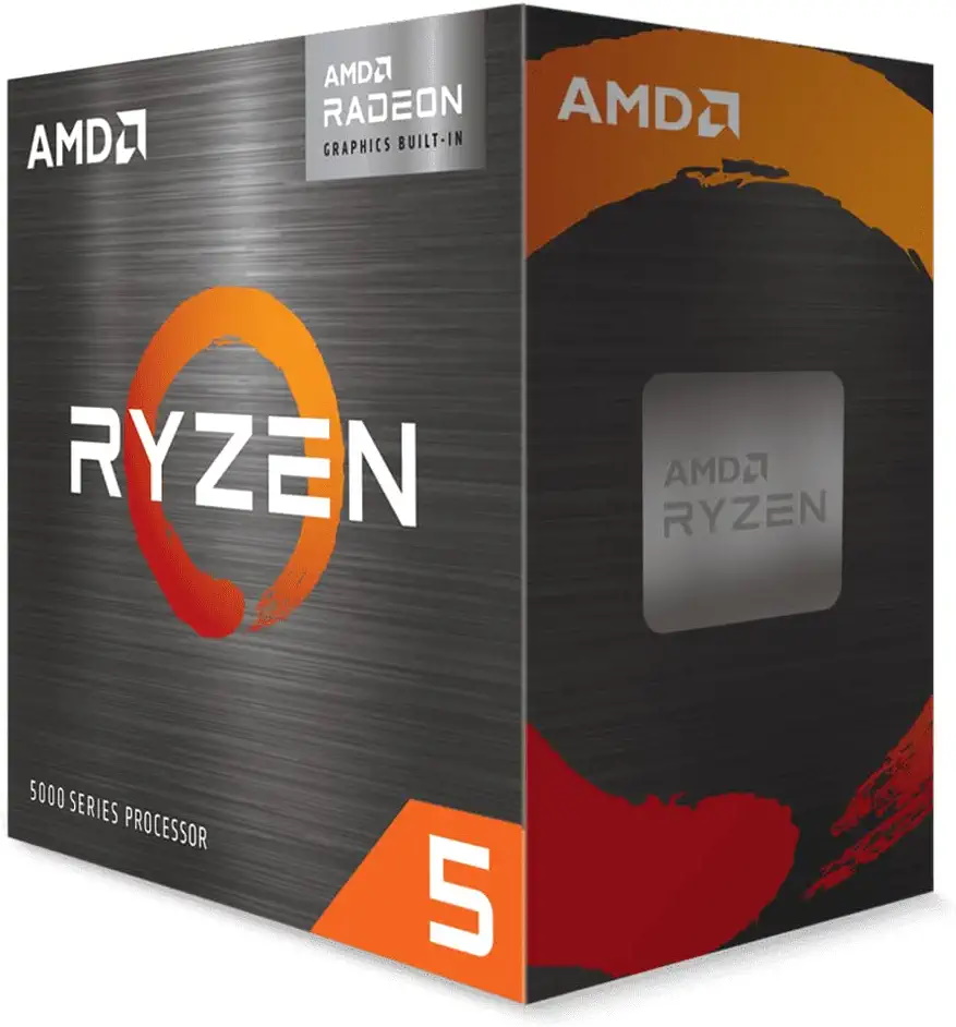 AMD Ryzen 5 5600G CPU Processor with Wraith Stealth Cooler