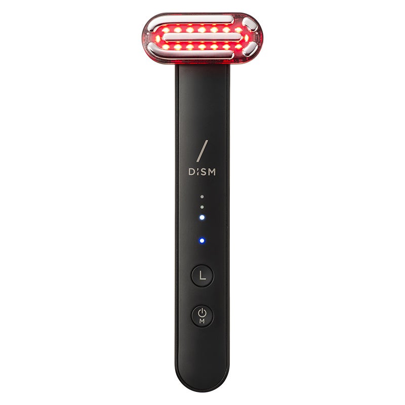 美容ギア部門BEST5】「DISM」のスリムな美顔器が初登場1位！EMSでの