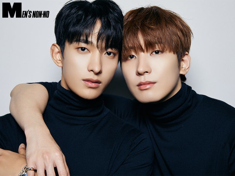 連載】SEVENTEEN WONWOO（ウォヌ）＆DK（ドギョム）『OUR NEW CLOSET