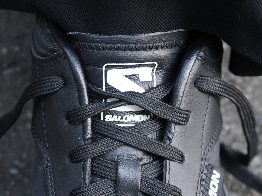 最強の黒スニーカー「サロモン×コム デ ギャルソン」はオールブラック