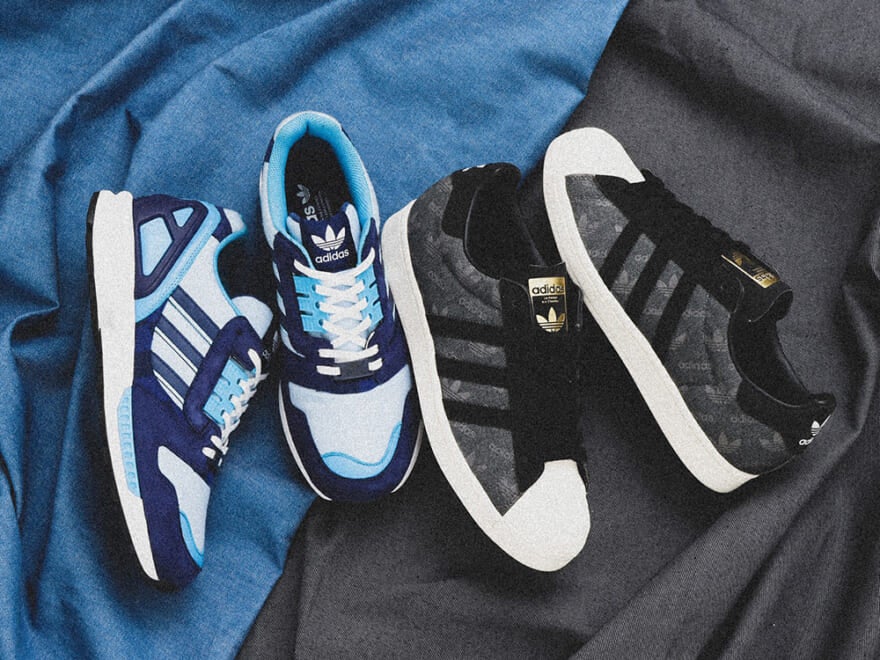 90年代アメカジ文化が復刻！スーパースターとZX8000から“DENIM PACK”が