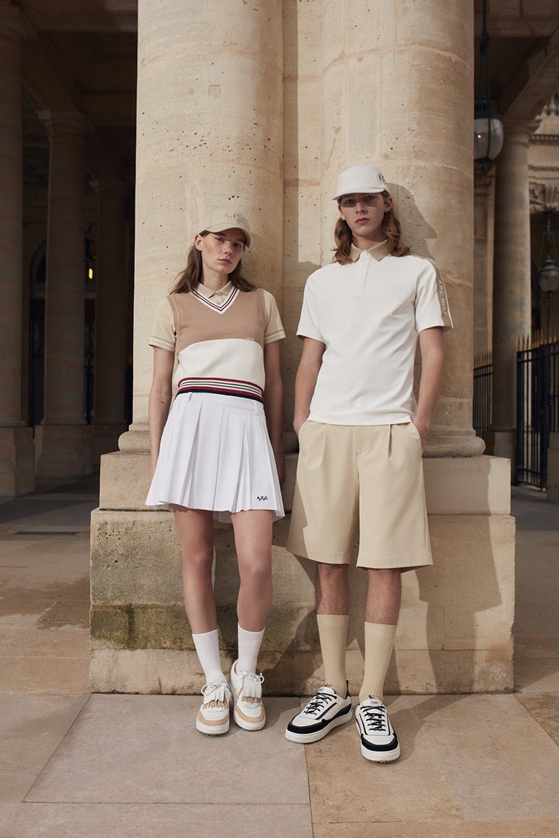 A.P.C. （アー・ペー・セー）のゴルフウェアは一味違う！ストリート