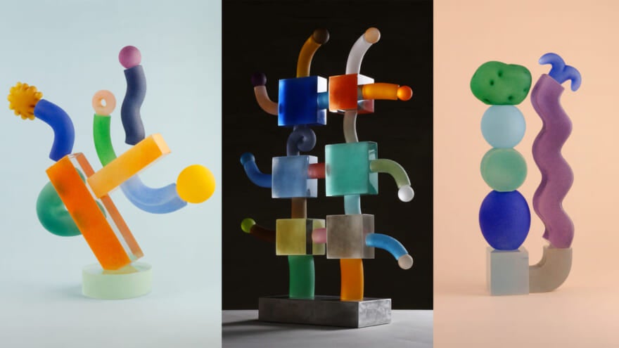 すべて新作！注目のガラス作家、高橋漠(タカハシバク)が9月17日より