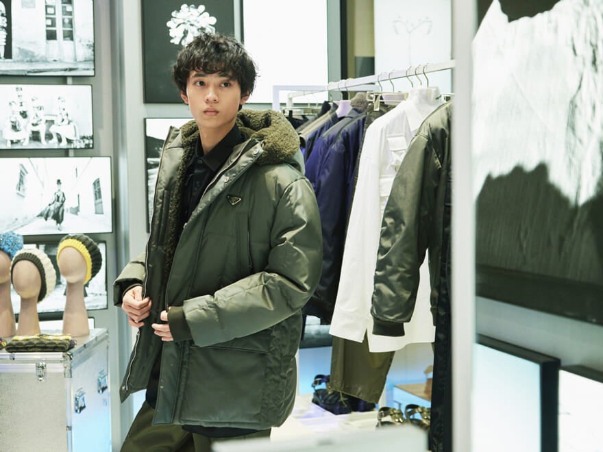 プラダ】先行＆限定の新作に触れられる「プラダ リポーター」を徹底