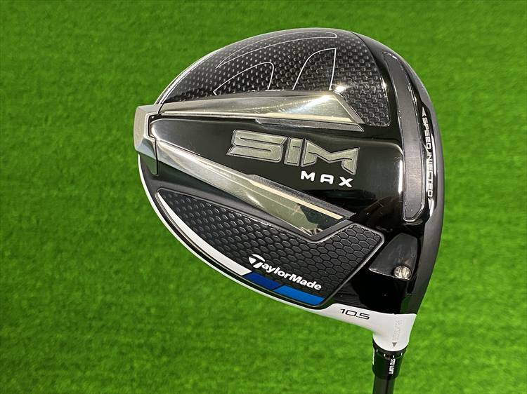 アマチュアにも打ちやすい低スピン系ドライバー」テーラーメイド SIM