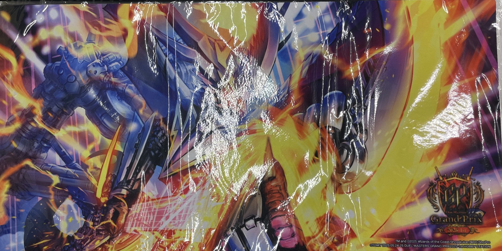 プレイマット『[GP2025]飛翔龍 5000VT』 販売ページ｜デュエマ通販