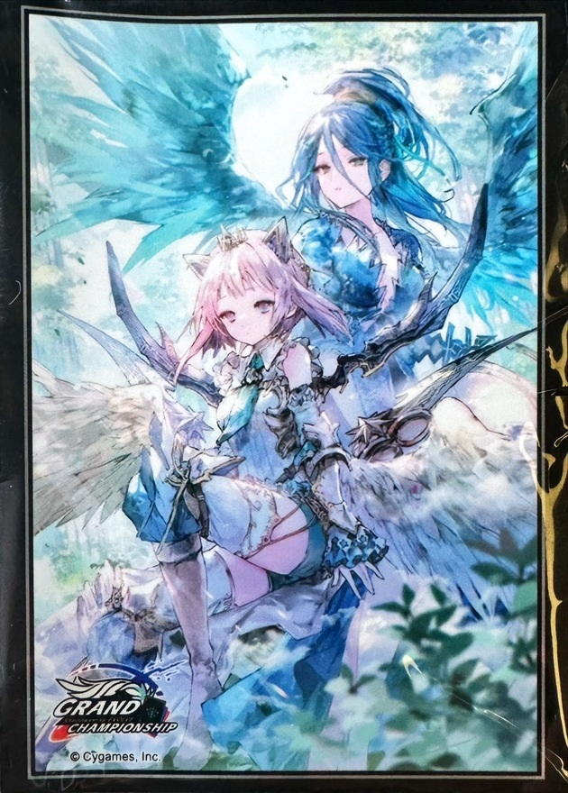 スリーブ「サハクィエル＆イスラーフィール(エクストラ Vol.34)」 販売