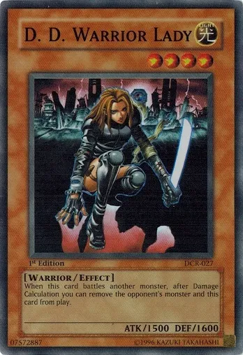 ☆旧アジア☆異次元の女戦士/スーパー【モンスター】《DCR-027》 いじ