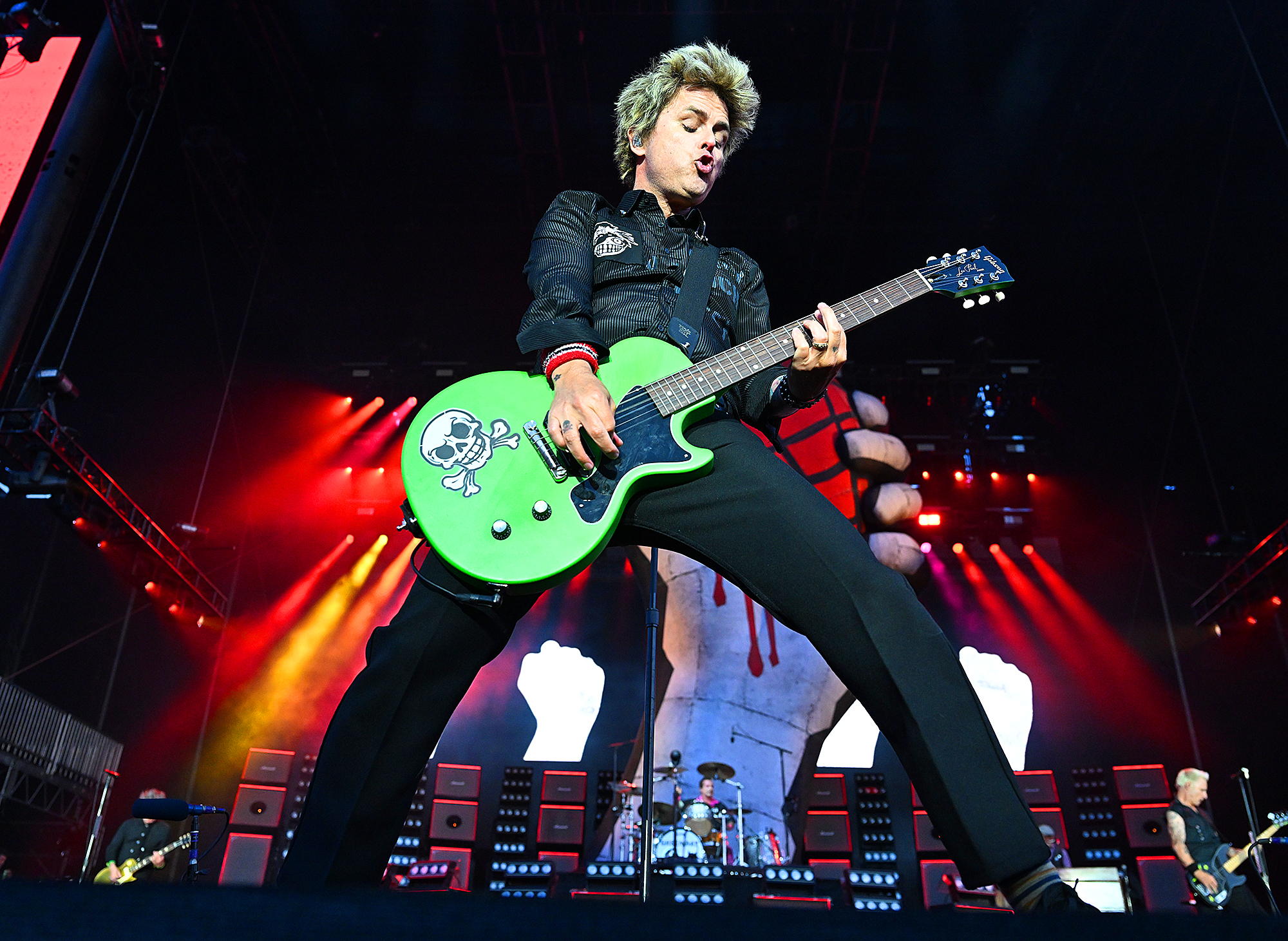 Review: Green Day shines during long-awaited BottleRock Napa concert