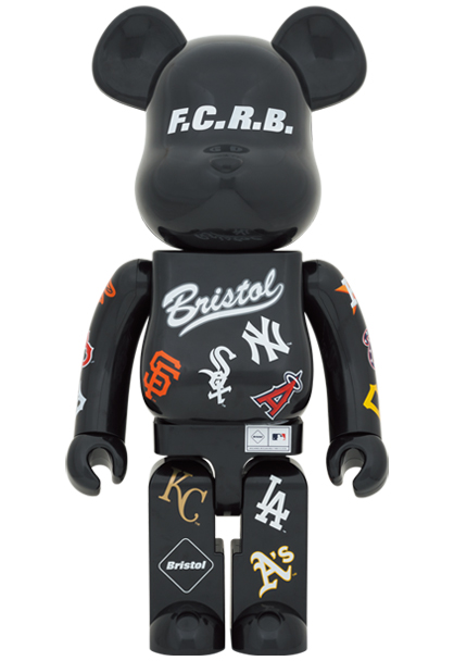 MEDICOM TOY - BE@RBRICK F.C.R.B. × MLB 1000％ (ALL TEAM)
