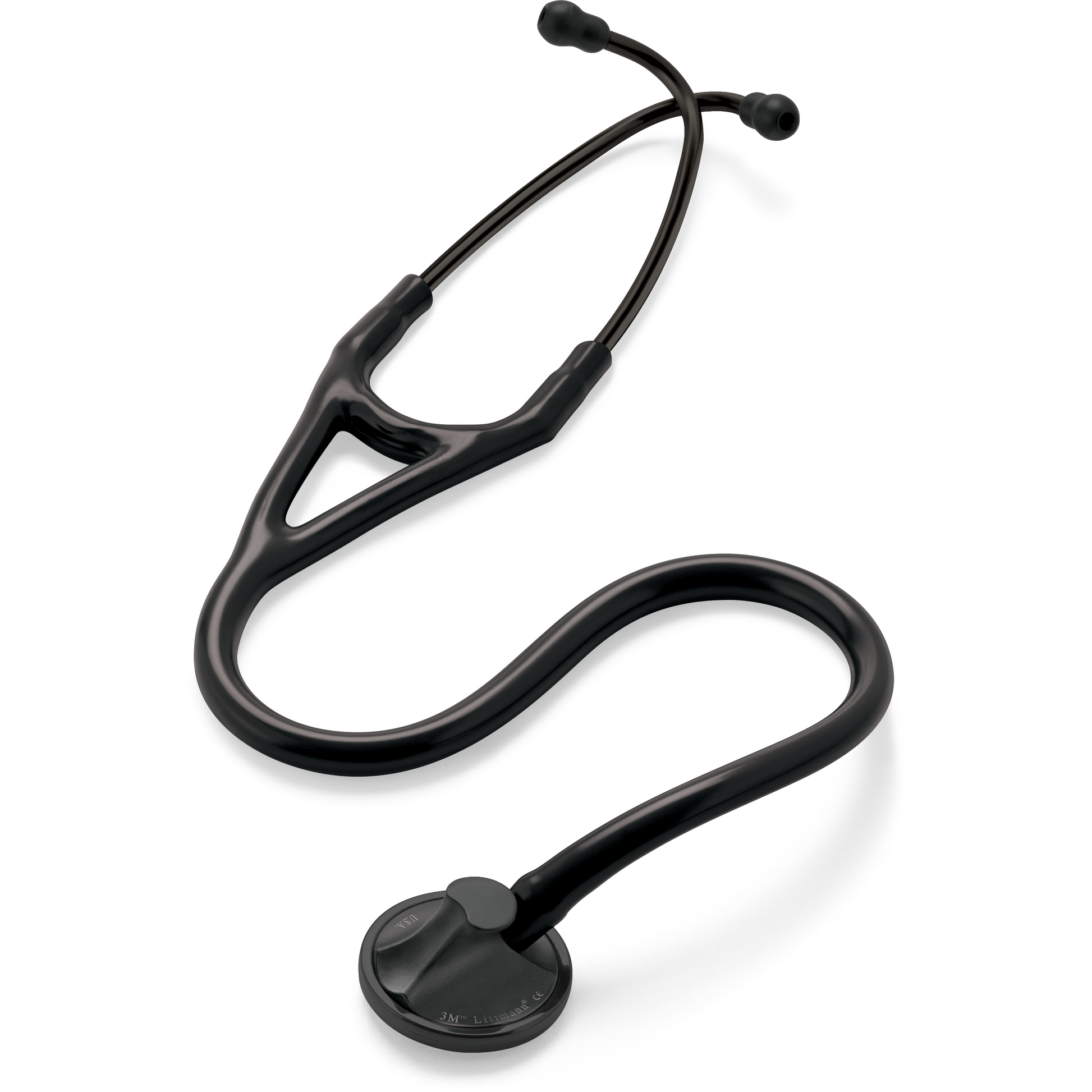 Littmann All Black Stethoscope Master Cardiology 2161