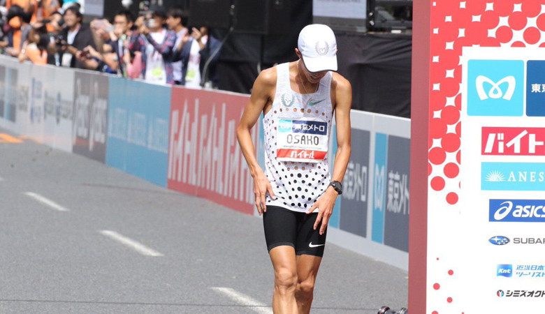 MGC】注目の大迫傑は3位でフィニッシュ：マラソングランドチャンピオン