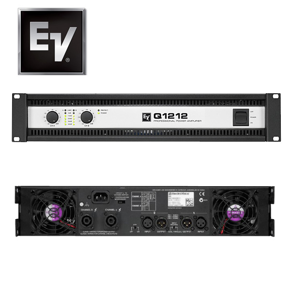 Electro-Voice(エレクトロボイス) ／ Qシリーズ II Q1212 -パワー