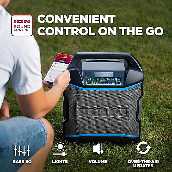 ION Audio Block Rocker（アイオンオーディオブロックロッカー