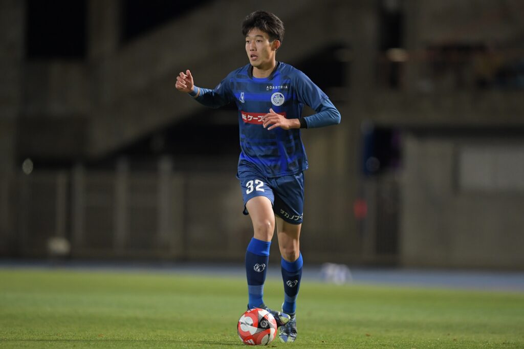 碇明日麻選手 「JFA/Jリーグポストユースマッチ」U-22 Jリーグ選抜