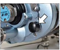 電動リール | 新商品 CZ-15 キンメSPECIAL | ミヤエポック