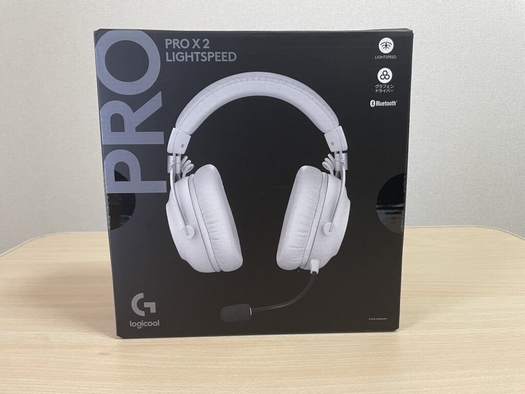 Logicool G PRO X 2|レビュー|FPSに特化したワイヤレスヘッドセット