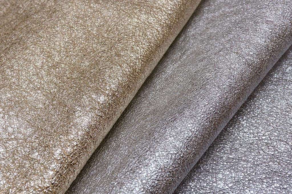 ビッツ箔（山羊革・シュリンク）｜革販売ミヤツグ - 皮革専門卸の直営
