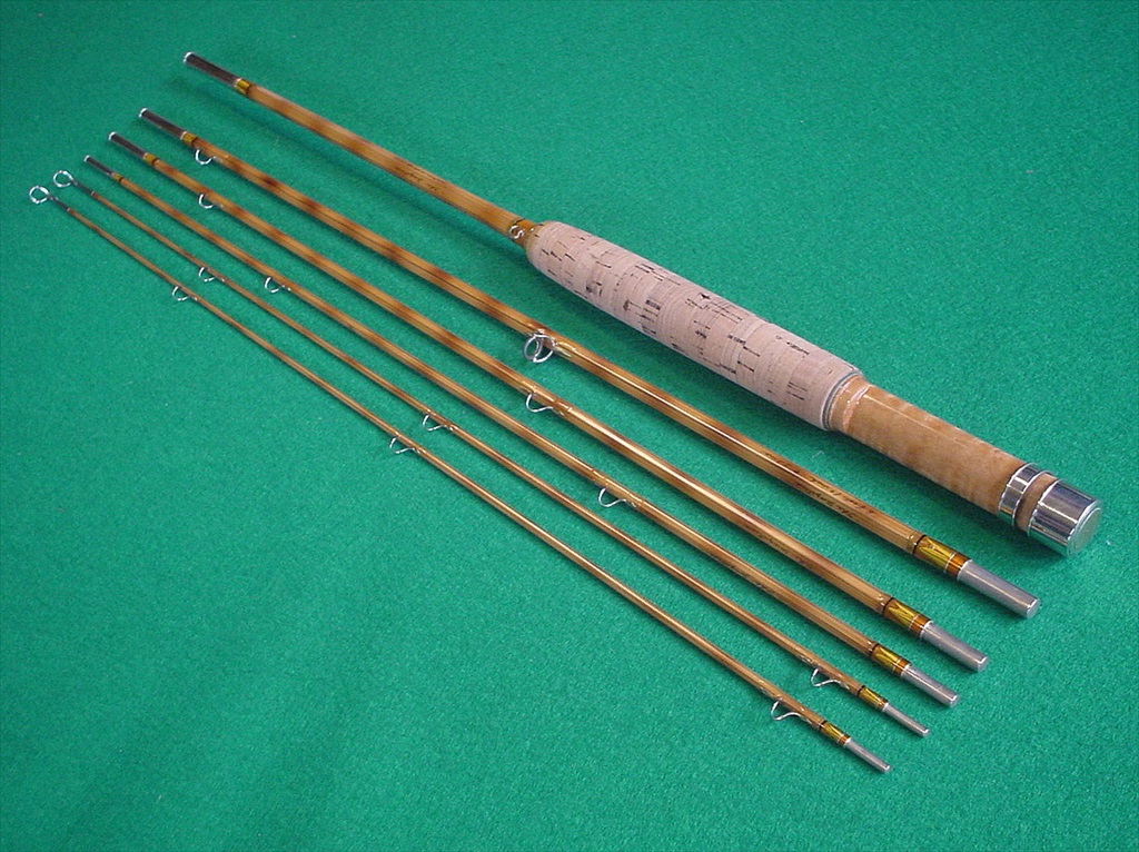 4-5ピース バンブーロッド - 宮崎ロッド・Prime Time バンブーロッド