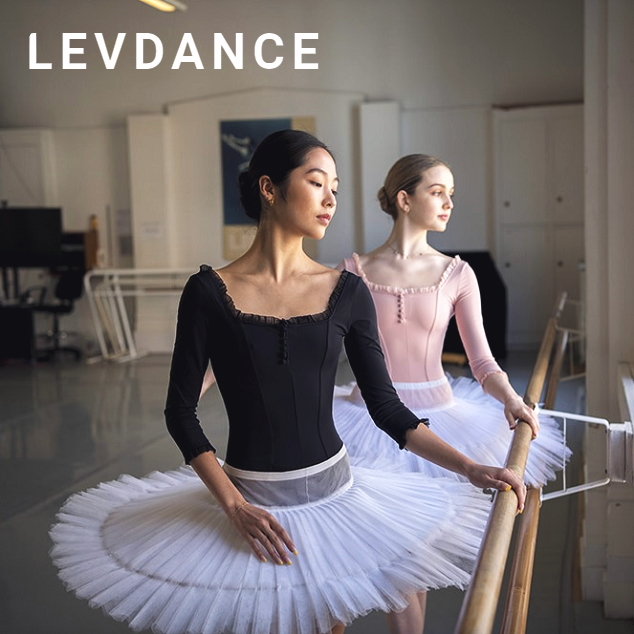 LEVDANCE/レヴダンス】バレエ レオタード 大人 ジュニア クラシカル