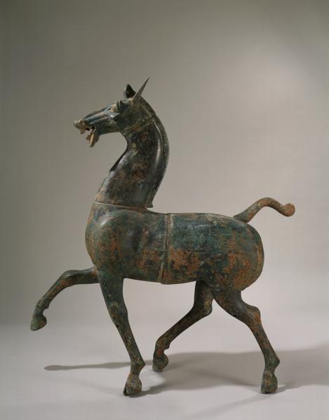 青銅馬 - MIHO MUSEUM