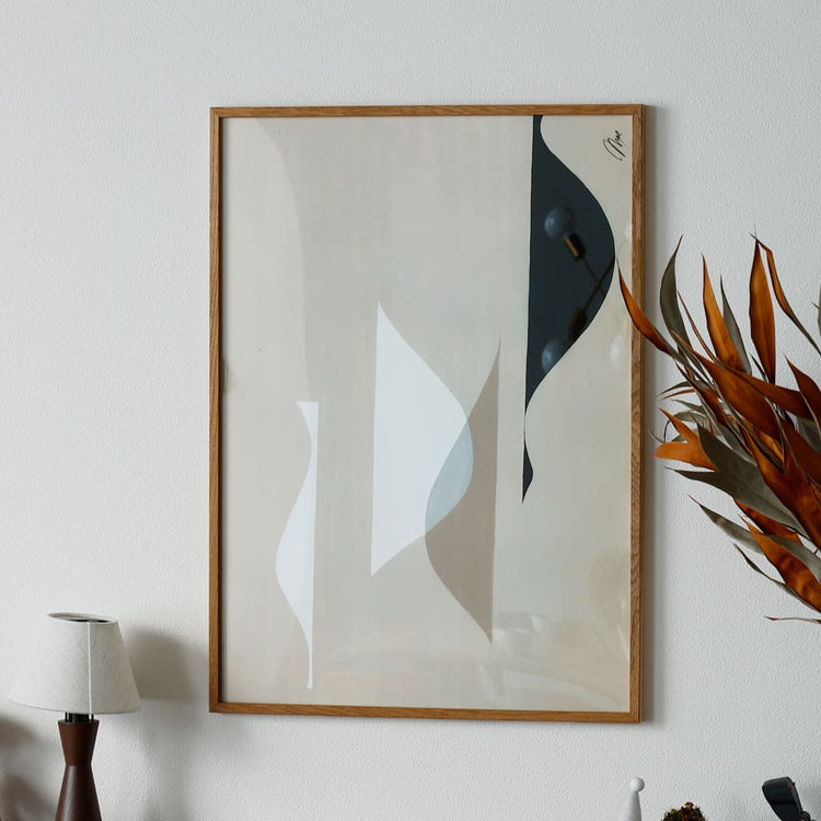 Paper Collective Music 01 ポスター 50×70cm 北欧ナチュラル｜miion