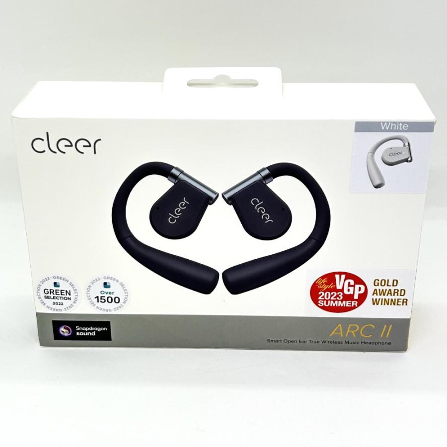 アウトレット品》 Cleer オープン型 ワイヤレスイヤホン ARC II MUSIC