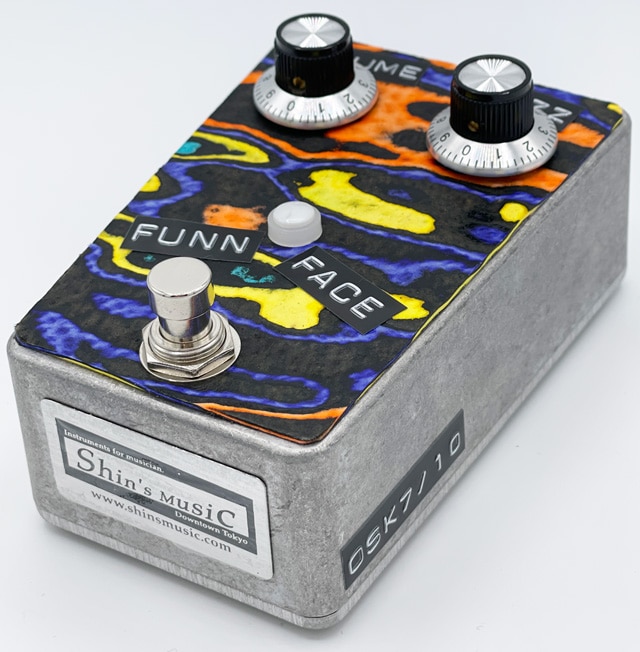 FUNN FACE FUZZ Limited / NEON BLUE: エフェクター｜三木楽器公式通販