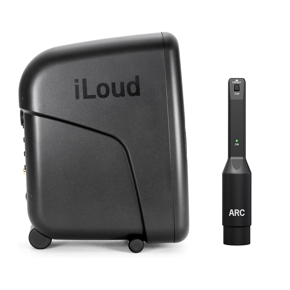 バック＋T-RackS 6 Max プレゼント》IK Multimedia モニタースピーカー