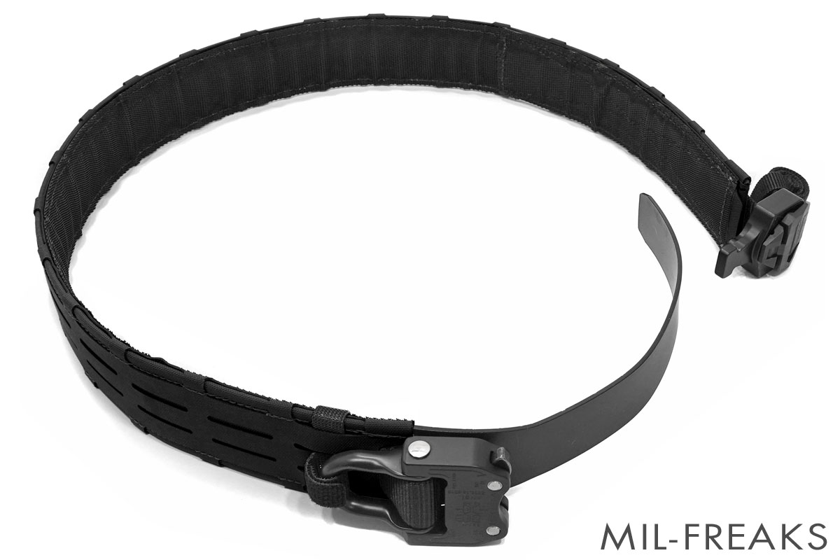 Haley Strategic “Snakebite” D3 ベルト ブラック サイズ:Medium 35-38