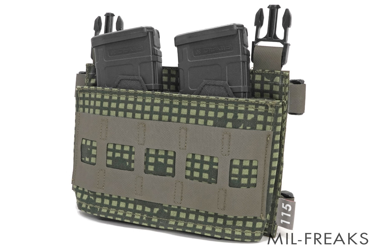 x115xTAYLOR C21 “BLACK JACK” チェストリグ デザート ナイトカモ