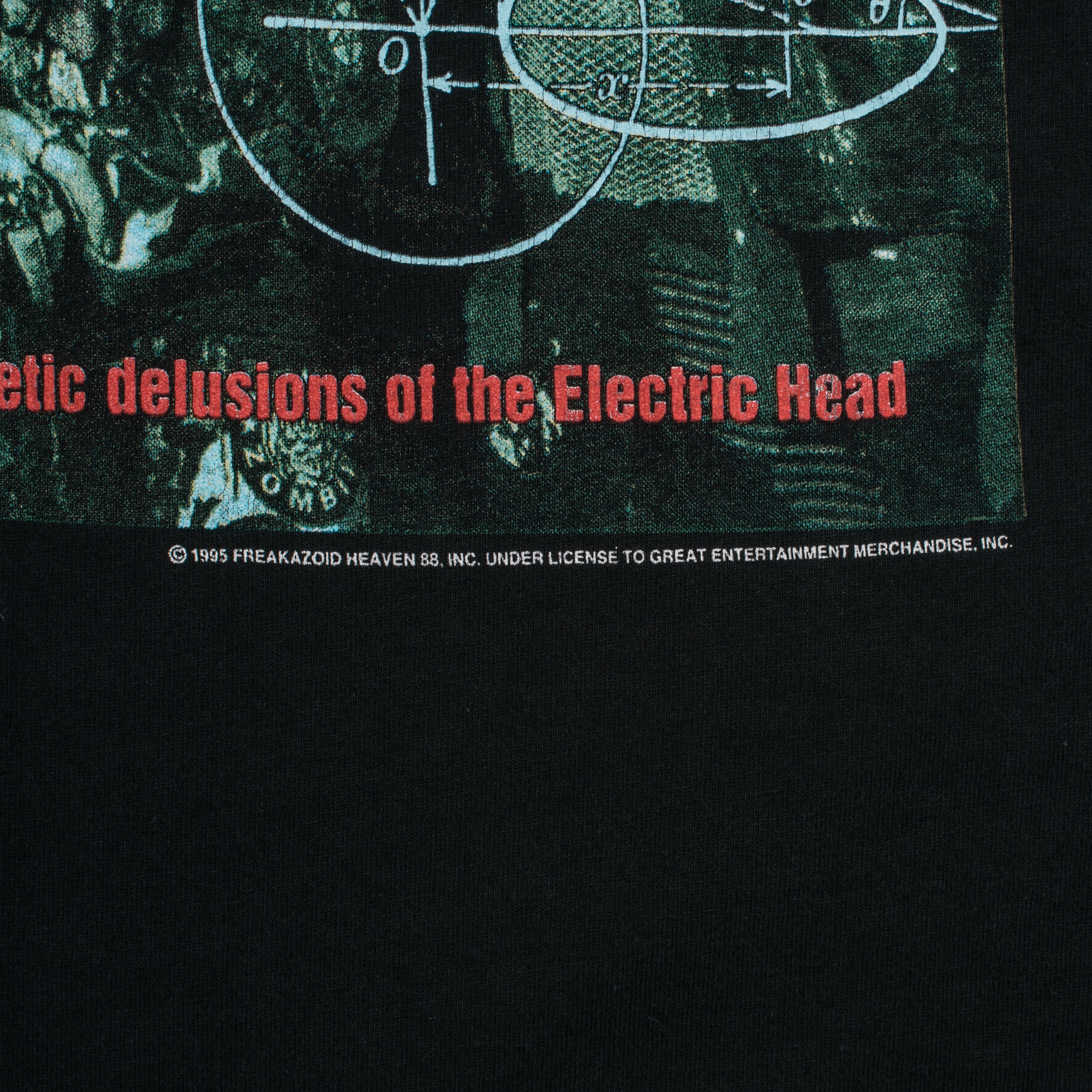 Vintage 1995 White Zombie Astro-Creep 2000 T-Shirt – Mills Vintage USA