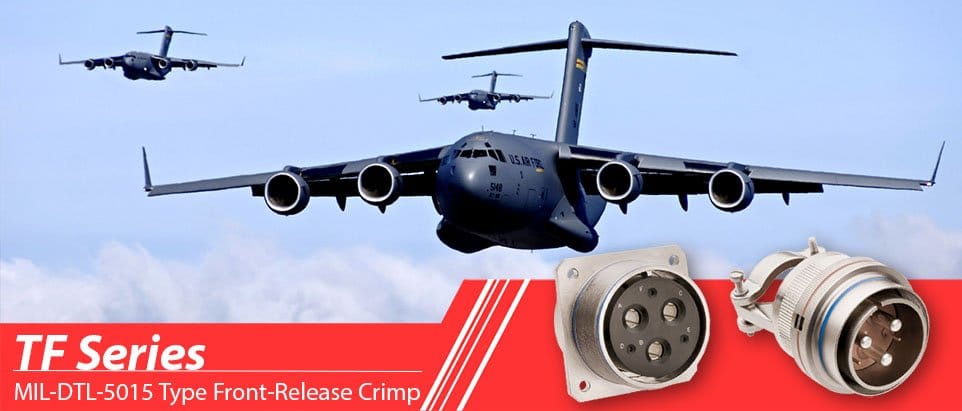 MIL-DTL-5015 Front-Release Crimp Type Connectors | MILNEC