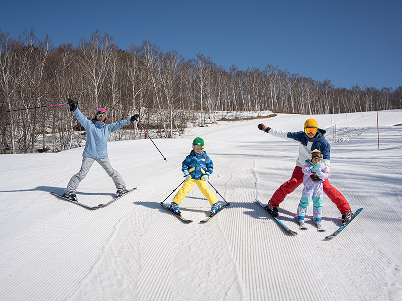 コース紹介｜水上高原スキーリゾート＜公式＞家族で楽しめる群馬のスキー場