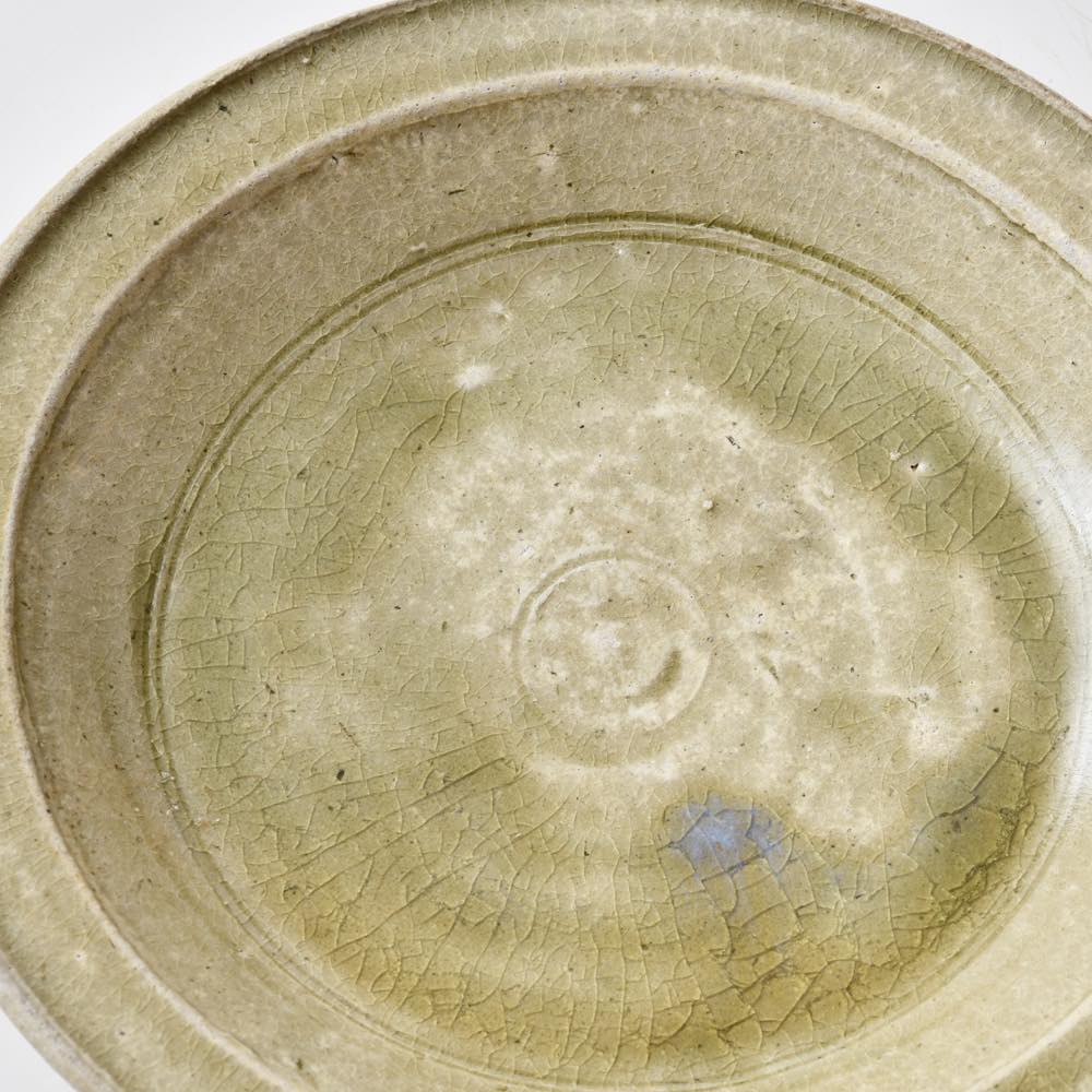 タイの古い皿 スンコロク青磁鉄絵 【公式通販】