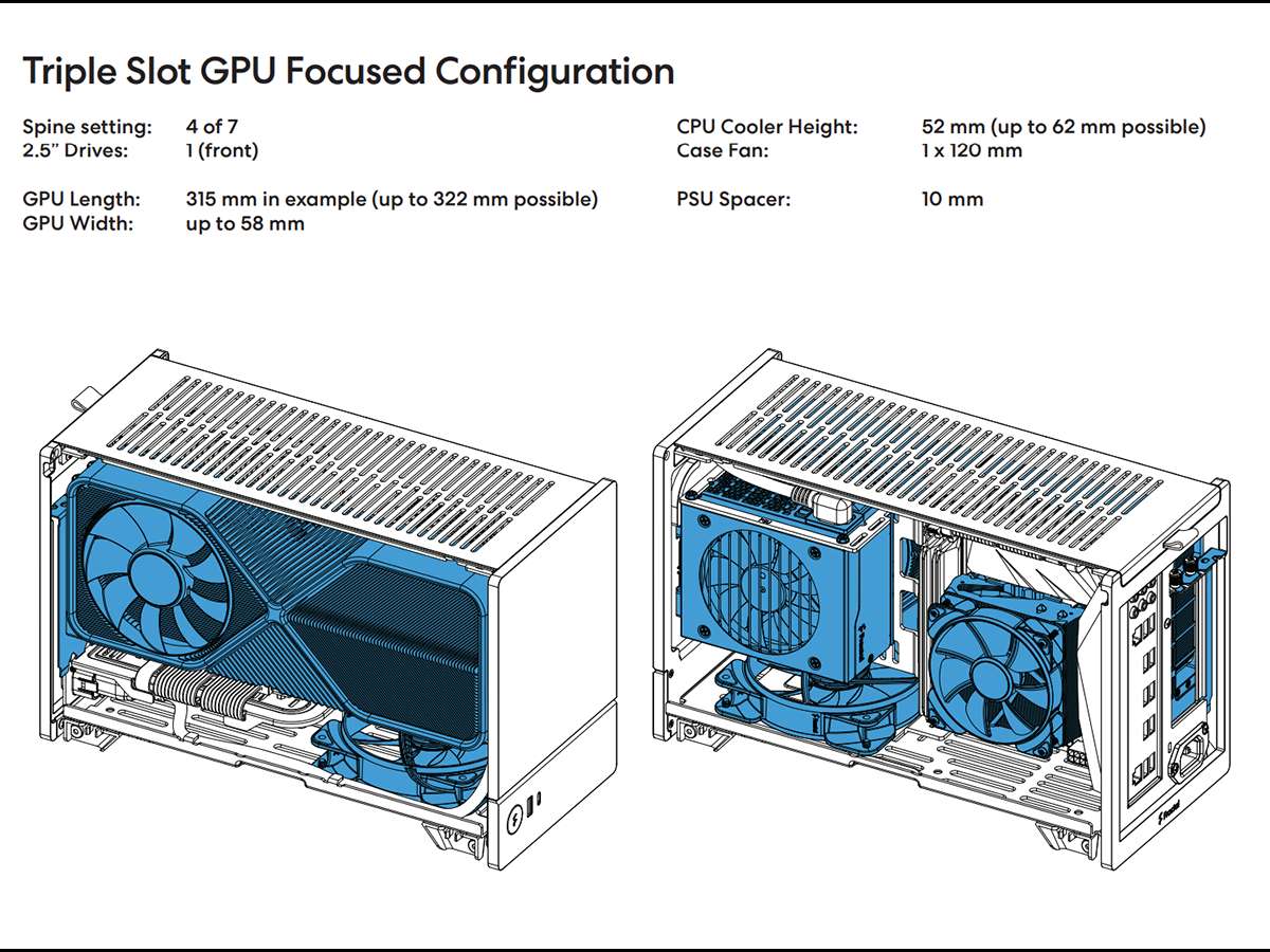 mini-itx.com: Fractal Design Fractal Design Terra Mini-ITX Chassis