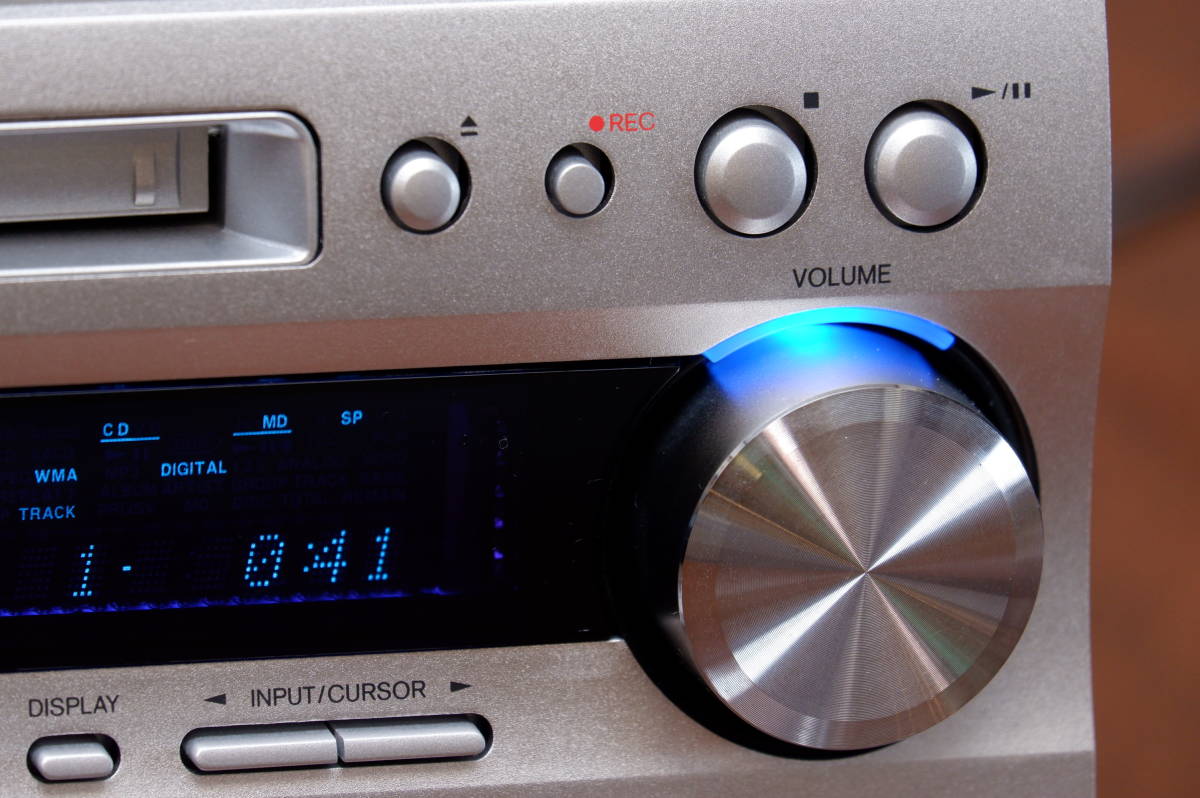 Onkyo X-N7FX [MiniDisc Wiki]