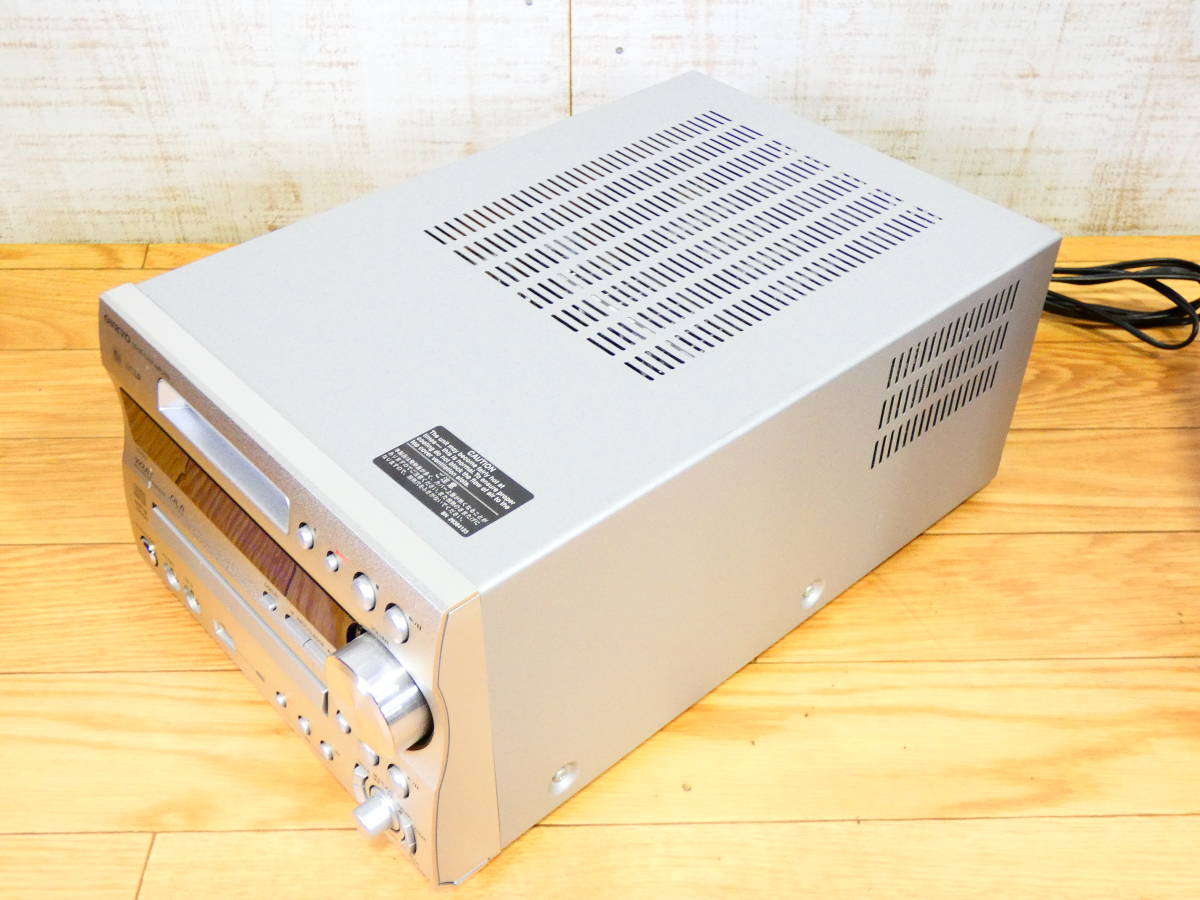 Onkyo FR-N9FX [MiniDisc Wiki]