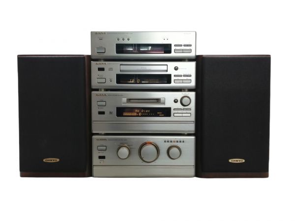 Onkyo MD-122MX [MiniDisc Wiki]