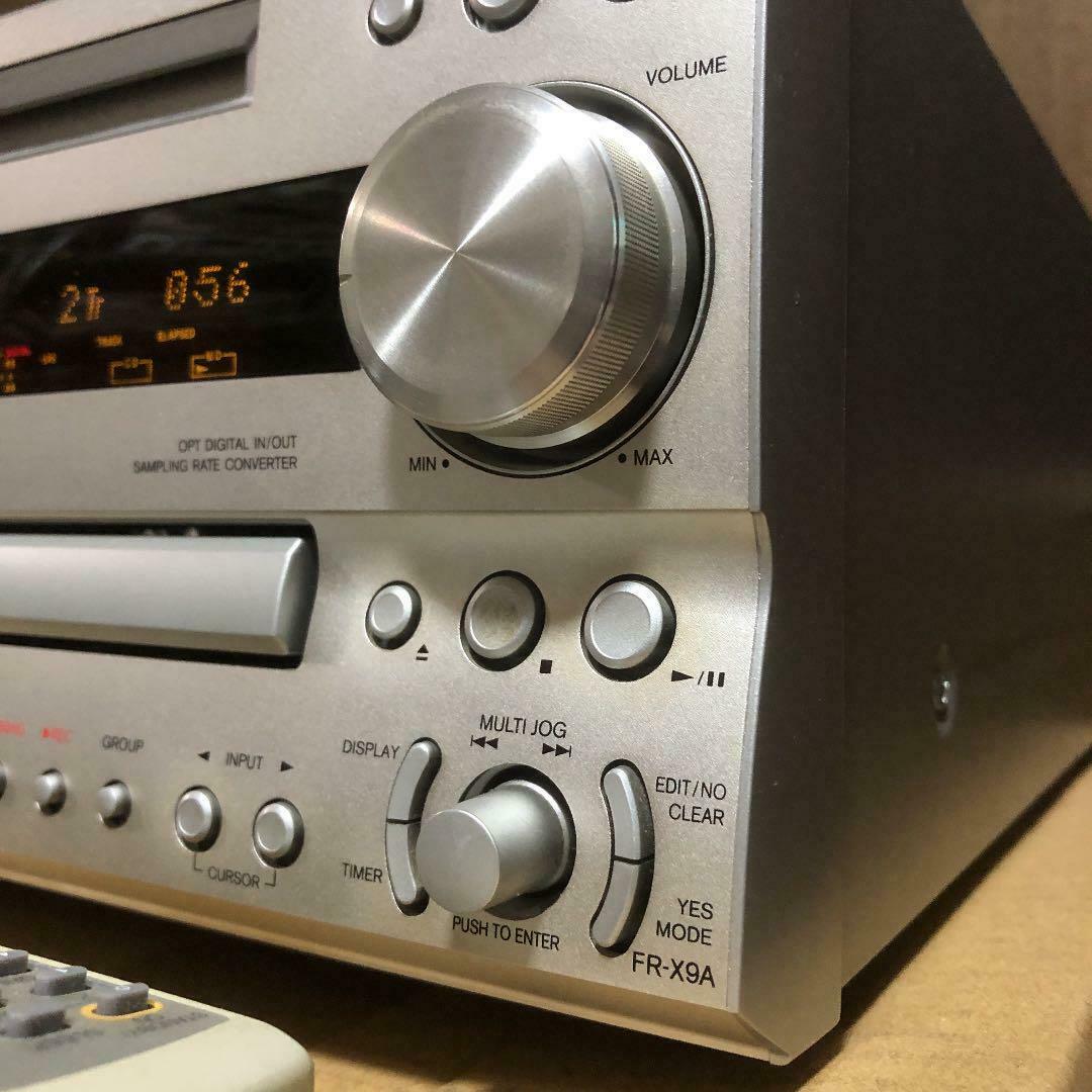 ジェキ様用 ONKYO CD/MD ミニコンポ FR-X9A ジェキ様用 ONKYO CD/MD