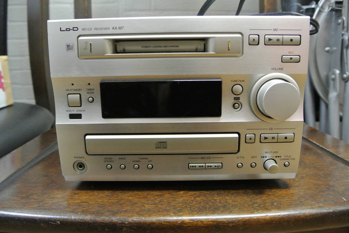 Hitachi AX-M7 [MiniDisc Wiki]